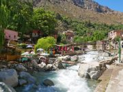 Valley Ourika Waterfalls, Atlas Mountains, Guide + Berber Lunch