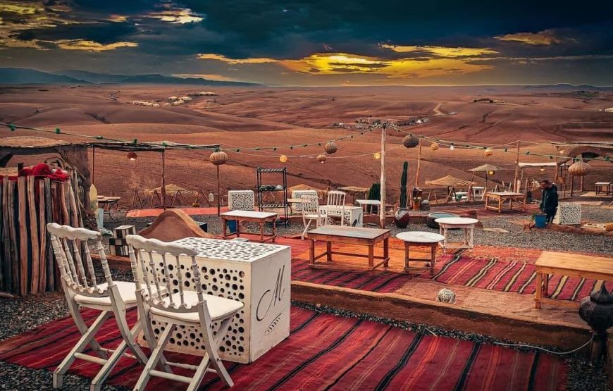 Agafay Desert : Fantastic Day for 2 activities with Lunch and Pool swim