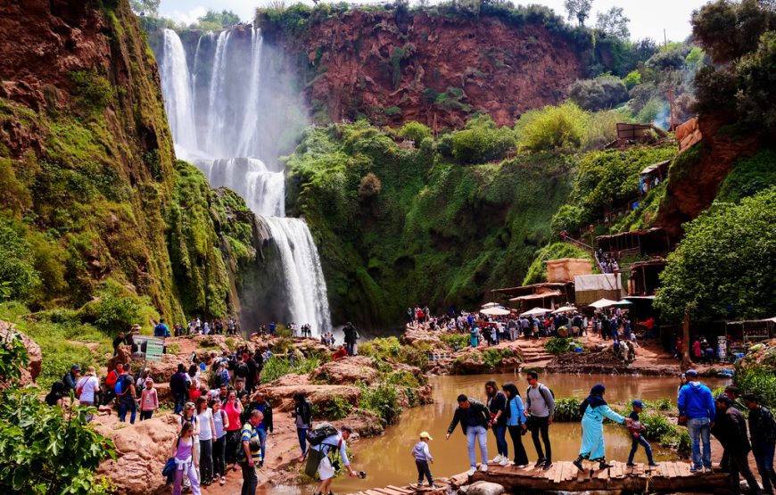 Guided Tour of Ouzoud from Marrakech