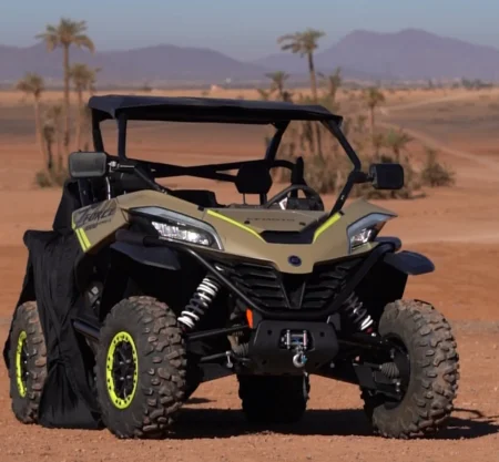 Buggy Ride 1000cc at Palmeraie Area with Tea Tasting from Marrakech