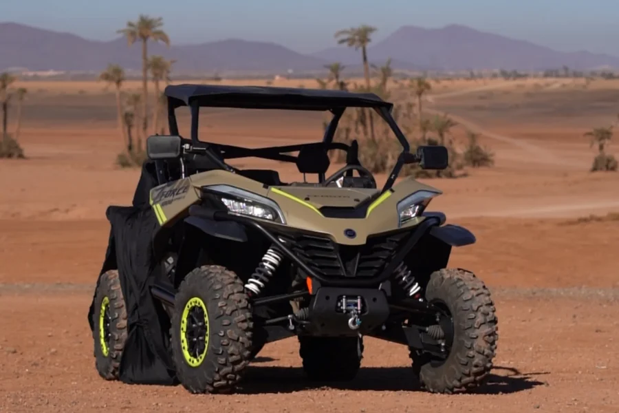 Buggy Ride 1000cc at Palmeraie Area with Tea Tasting from Marrakech