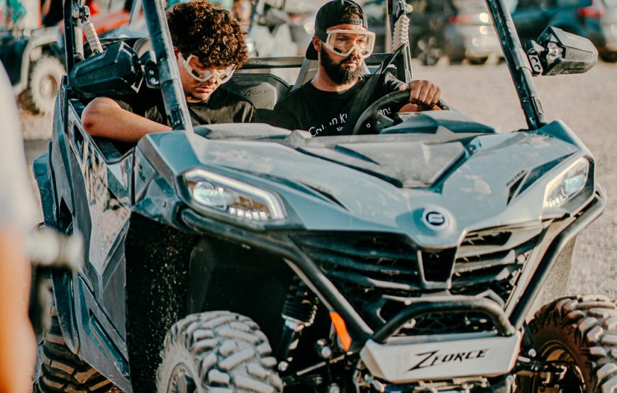 Buggy Ride 1000 cc Adventure in Agafay Desert with Tea Tasting from Marrakech