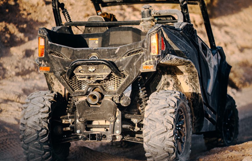 Buggy Ride 1000 cc Adventure in Agafay Desert with Tea Tasting from Marrakech
