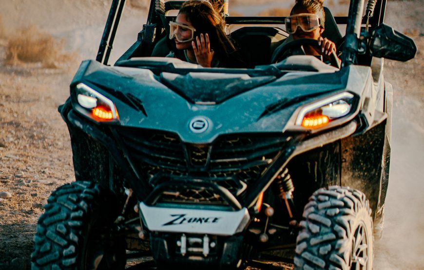 Buggy Ride 1000 cc Adventure in Agafay Desert with Tea Tasting from Marrakech