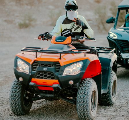 Quad Bike Adventure in Agafay Desert with Tea Tasting From Marrakech