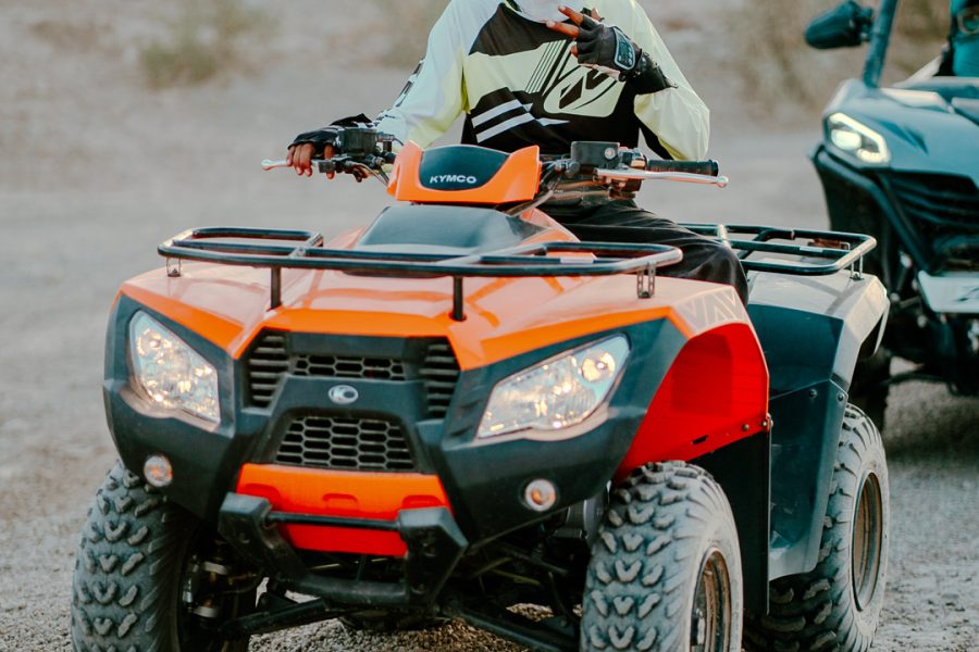 Quad Bike Adventure in Agafay Desert with Tea Tasting From Marrakech