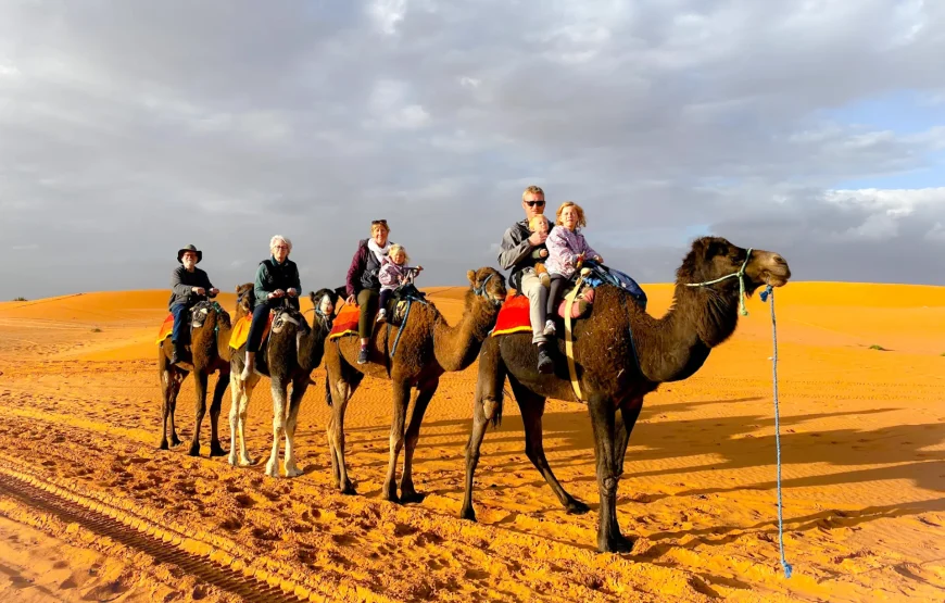 Agafay Sunset Camel Ride