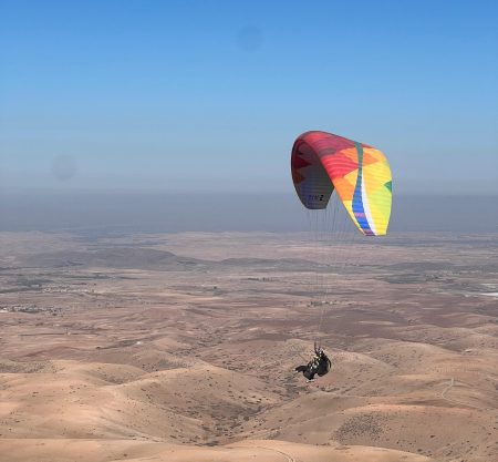 Paragliding Experience – Lalla Takerkoust