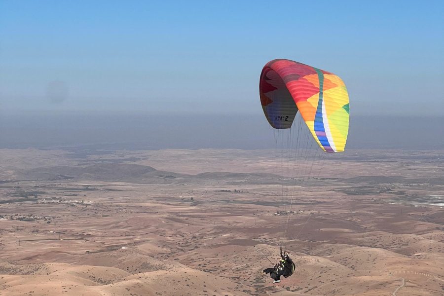 Paragliding Experience – Lalla Takerkoust