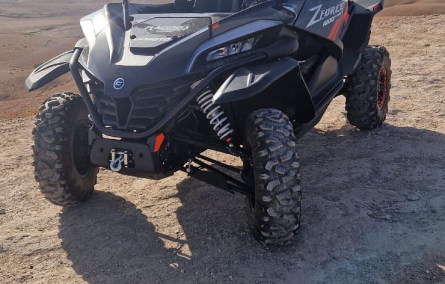 Buggy Ride 1000 cc Adventure in Agafay Desert with Tea Tasting from Marrakech