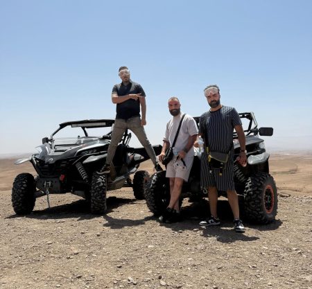 Buggy Ride 1000 cc Adventure in Agafay Desert with Tea Tasting from Marrakech