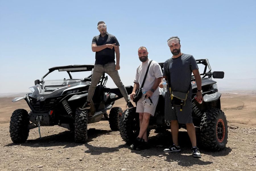 Buggy Ride 1000 cc Adventure in Agafay Desert with Tea Tasting from Marrakech