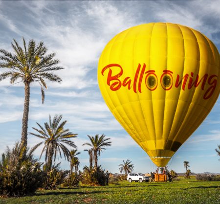 Balloon Flight, Berber Breakfast & Certificate