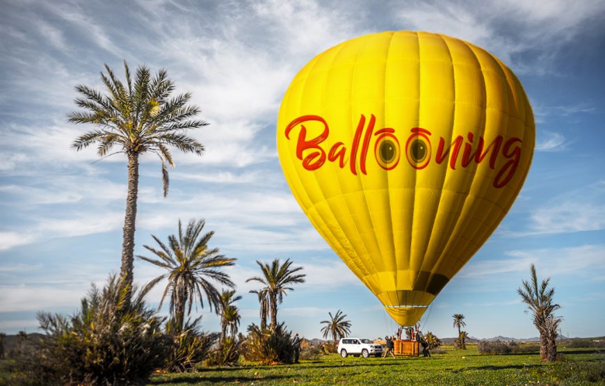Balloon Flight, Berber Breakfast & Certificate