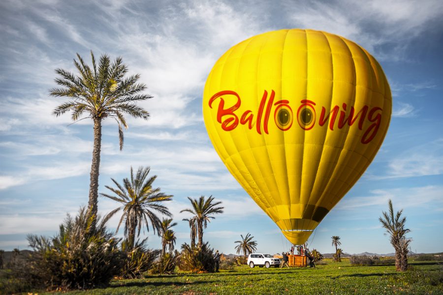 hot air balloon