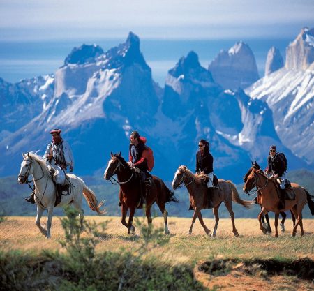 Horse riding in the Agafay desert
