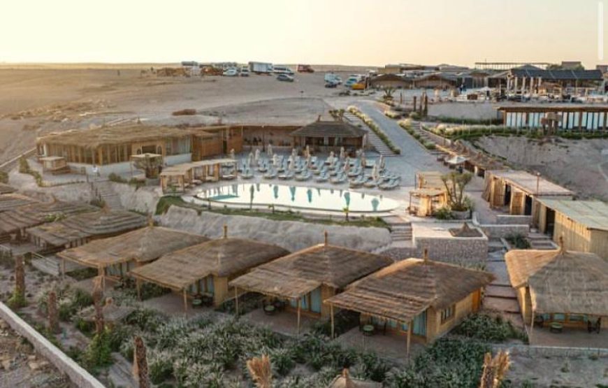 Agafay Desert : Fantastic Day for 2 activities with Lunch and Pool swim