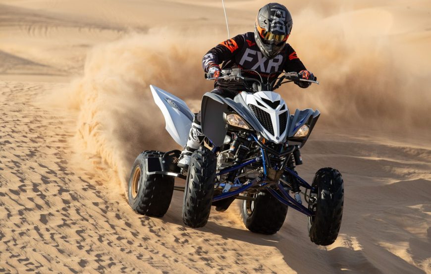 Quad Bike Adventure in Agafay Desert with Tea Tasting From Marrakech