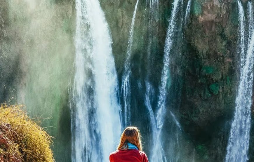 Guided Tour of Ouzoud from Marrakech