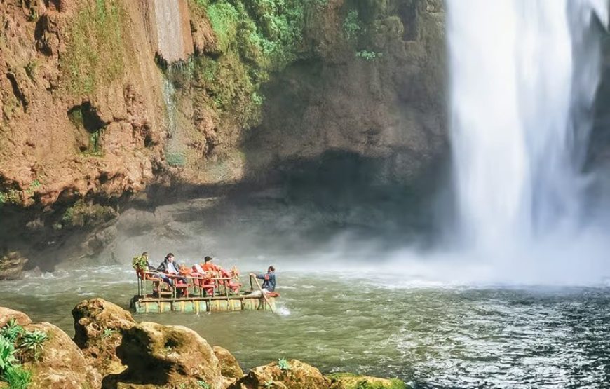Guided Tour of Ouzoud from Marrakech