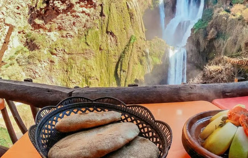 Guided Tour of Ouzoud from Marrakech