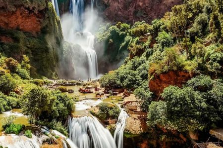 Guided Tour of Ouzoud from Marrakech
