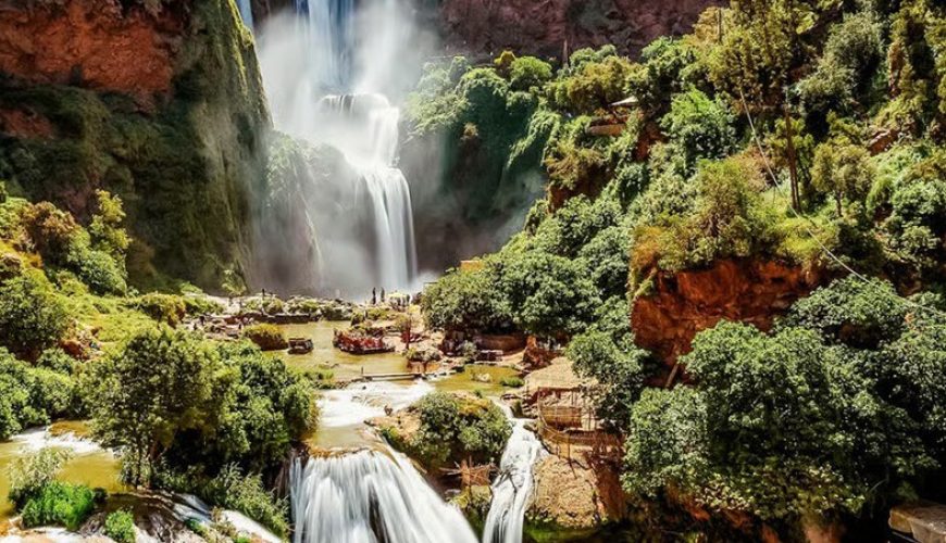 Guided Tour of Ouzoud from Marrakech