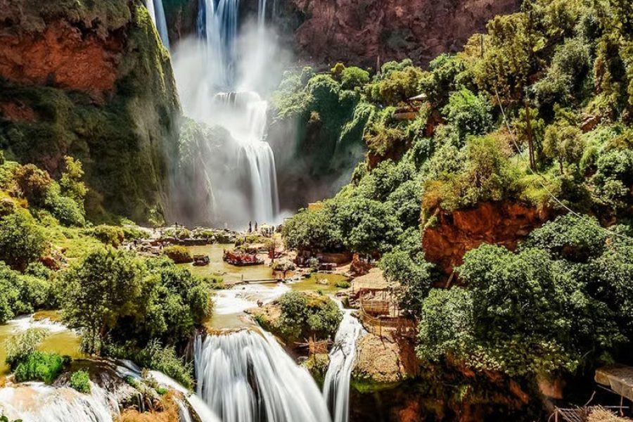 Guided Tour of Ouzoud from Marrakech
